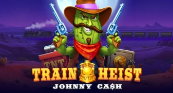 Train Heist Johnny Cash game tile