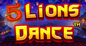 5 Lions Dance game tile