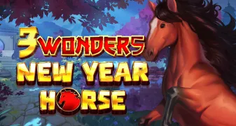 3 Wonders New Year Horse game tile